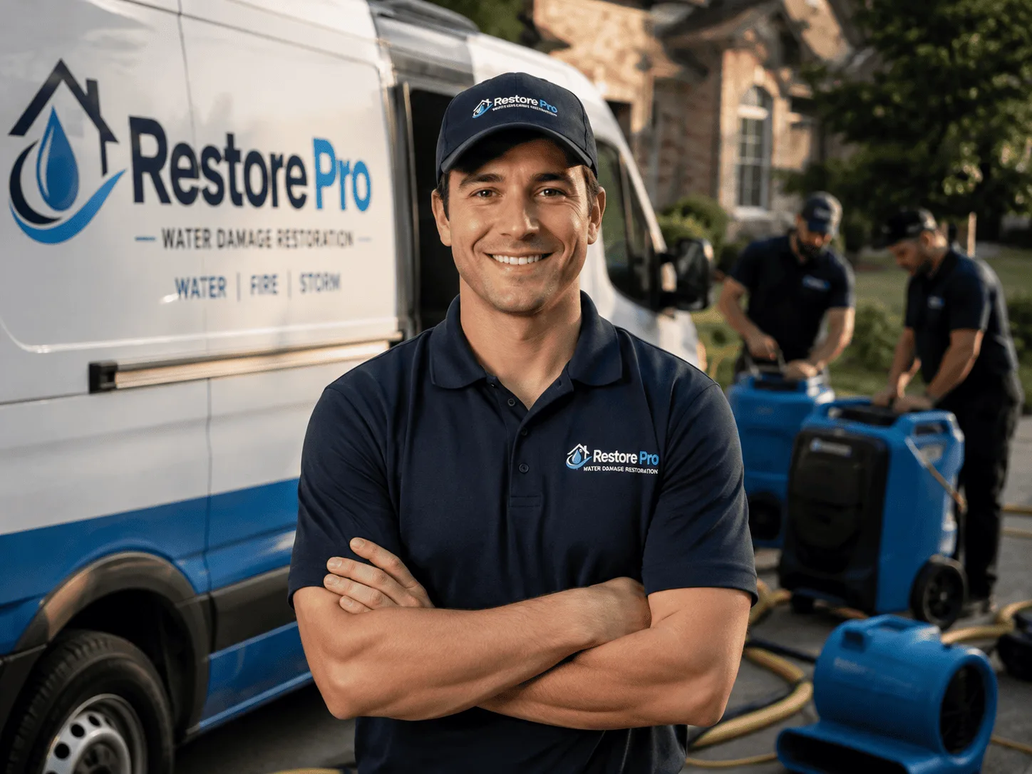 Water Damage Restoration company in Martindale, TX