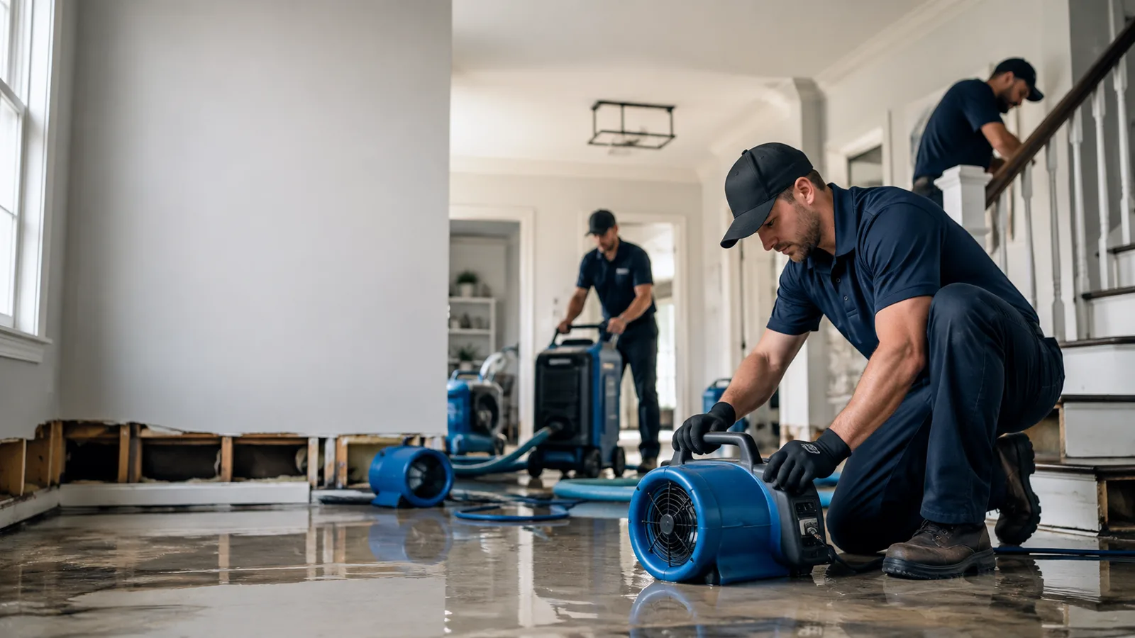 Water Damage Restoration in Martindale, TX near me